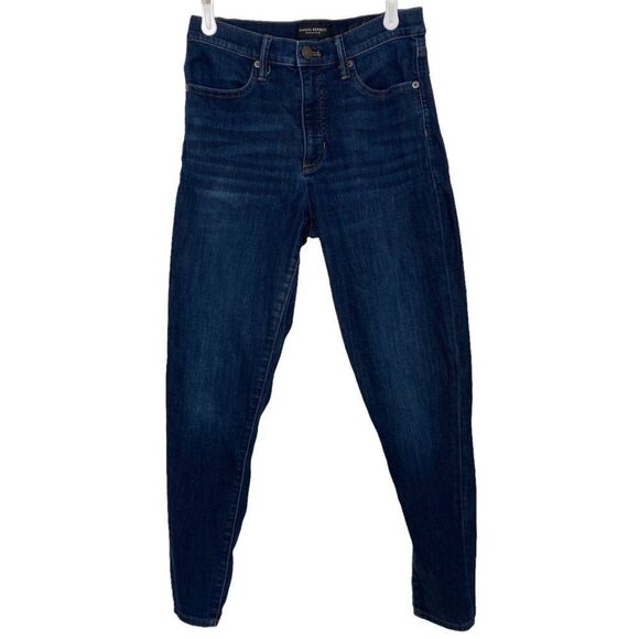 Banana Republic Premium Denim Skinny Jeans Sz 27 - Picture 1 of 9